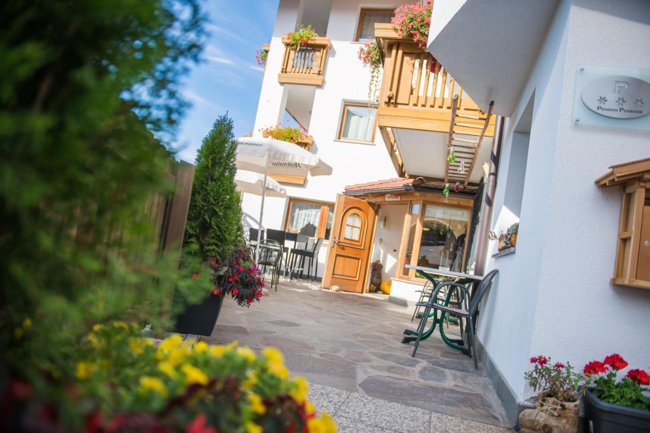 Pension Klausthaler Hotel Meltina Bagian luar foto