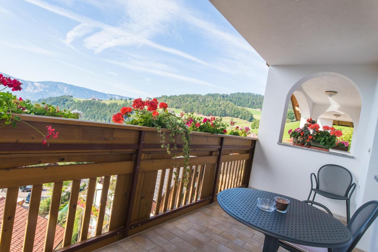 Pension Klausthaler Hotel Meltina Bagian luar foto
