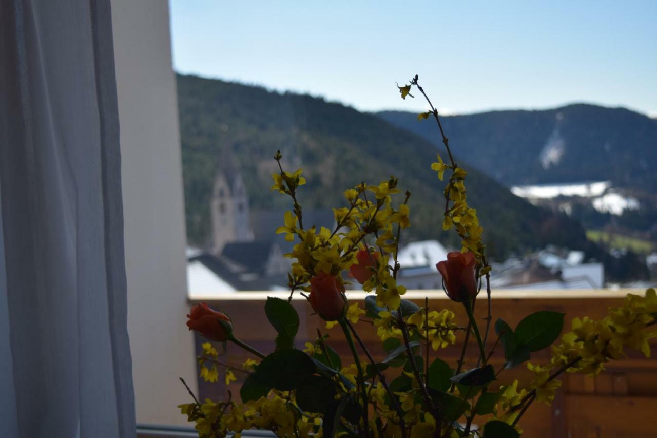 Pension Klausthaler Hotel Meltina Bagian luar foto