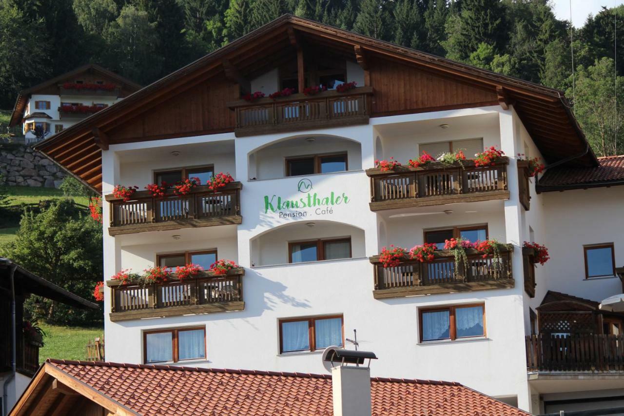 Pension Klausthaler Hotel Meltina Bagian luar foto