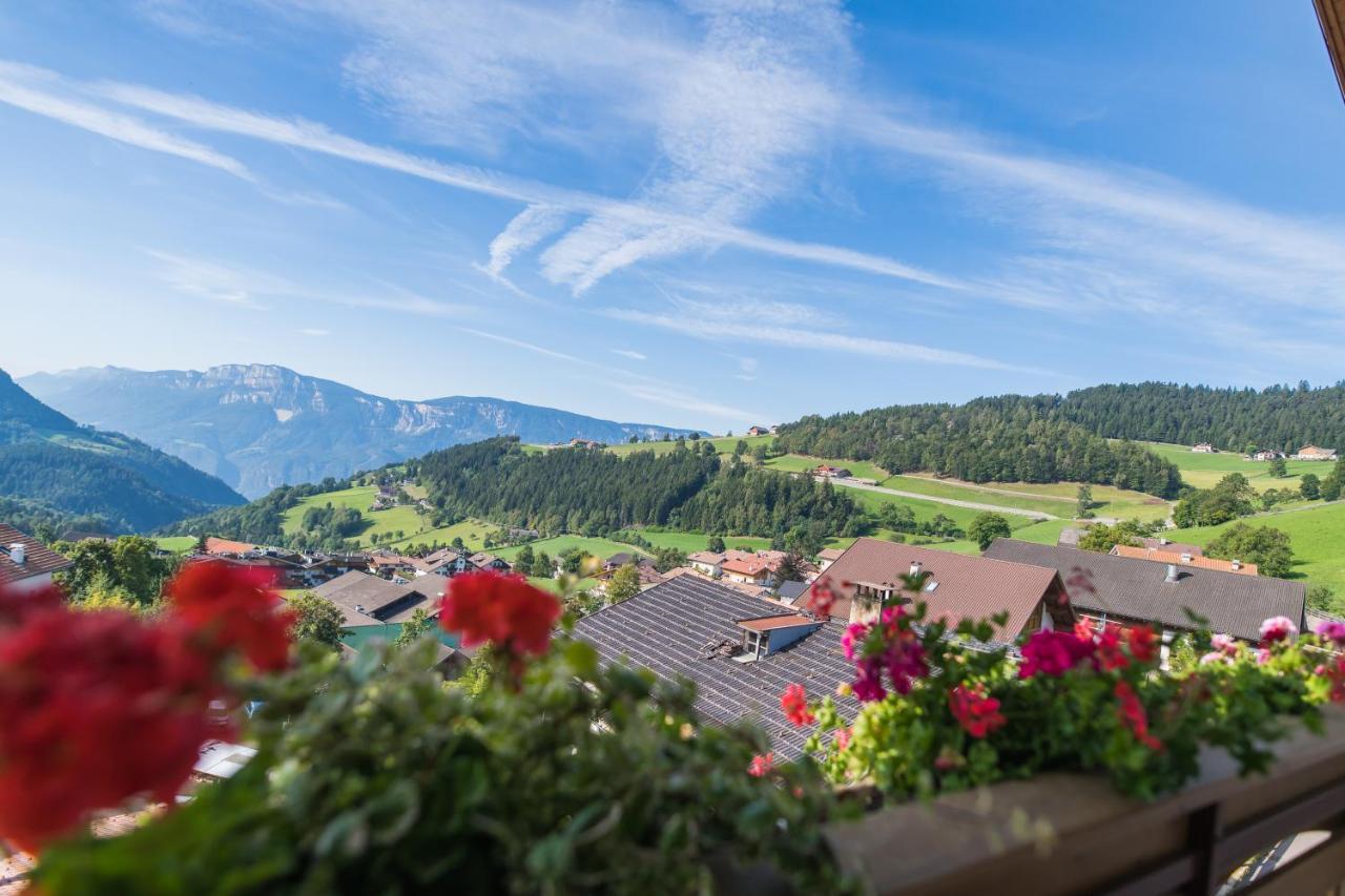 Pension Klausthaler Hotel Meltina Bagian luar foto